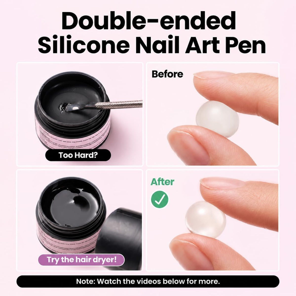 packaging of beetles Gel Polish 3D Gel Nail Art Kit