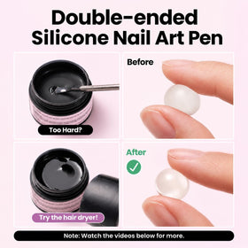 packaging of beetles Gel Polish 3D Gel Nail Art Kit
