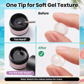 packaging of beetles Gel Polish 3D Gel Nail Art Kit