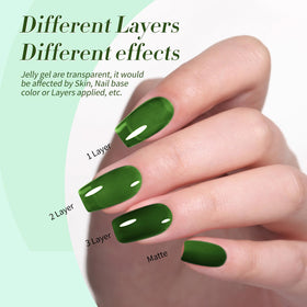 Packaging of Born Pretty gel nail polish set