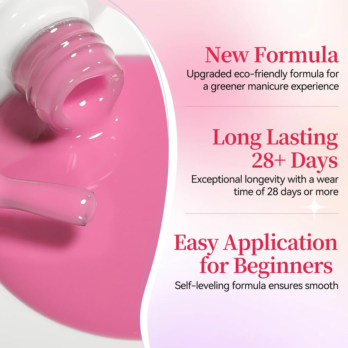 Packaging of Born Pretty Jelly Gel Nail Polish Set