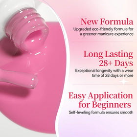 Packaging of Born Pretty Jelly Gel Nail Polish Set