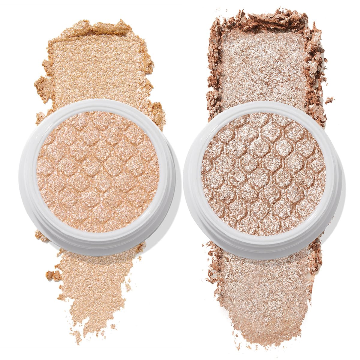 Packaging of ColourPop Glimmering Neutrals Super Shock Eye Shadow Duo