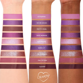 Packaging of ColourPop It's My Pleasure Eyeshadow Palette