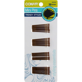 Packaging of Conair Mini Bob Hair Pins