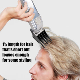Packaging of CR8GR8 Professional Hair Clipper Combs