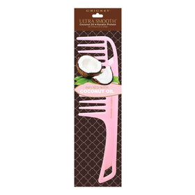 Packaging of Cricket Ultra Smooth Coconut Detangler Comb