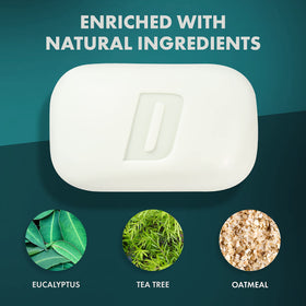 Packaging of Defense Soap 12pk Oatmeal Bar Soap