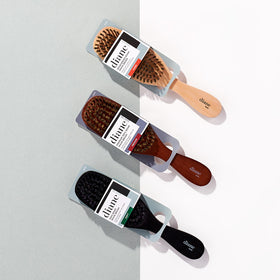 Packaging of Diane Boar Bristle Wave Brush on display