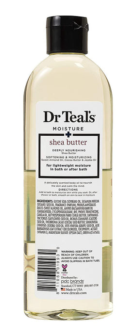 Packaging of Dr Teal's Bath & Body Oil Variety Gift Set