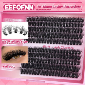 Packaging of Eefofnn DIY Lash Extension Kit