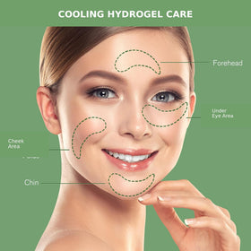 Packaging of Enaskin Naturals Green Tea Under Eye Patches