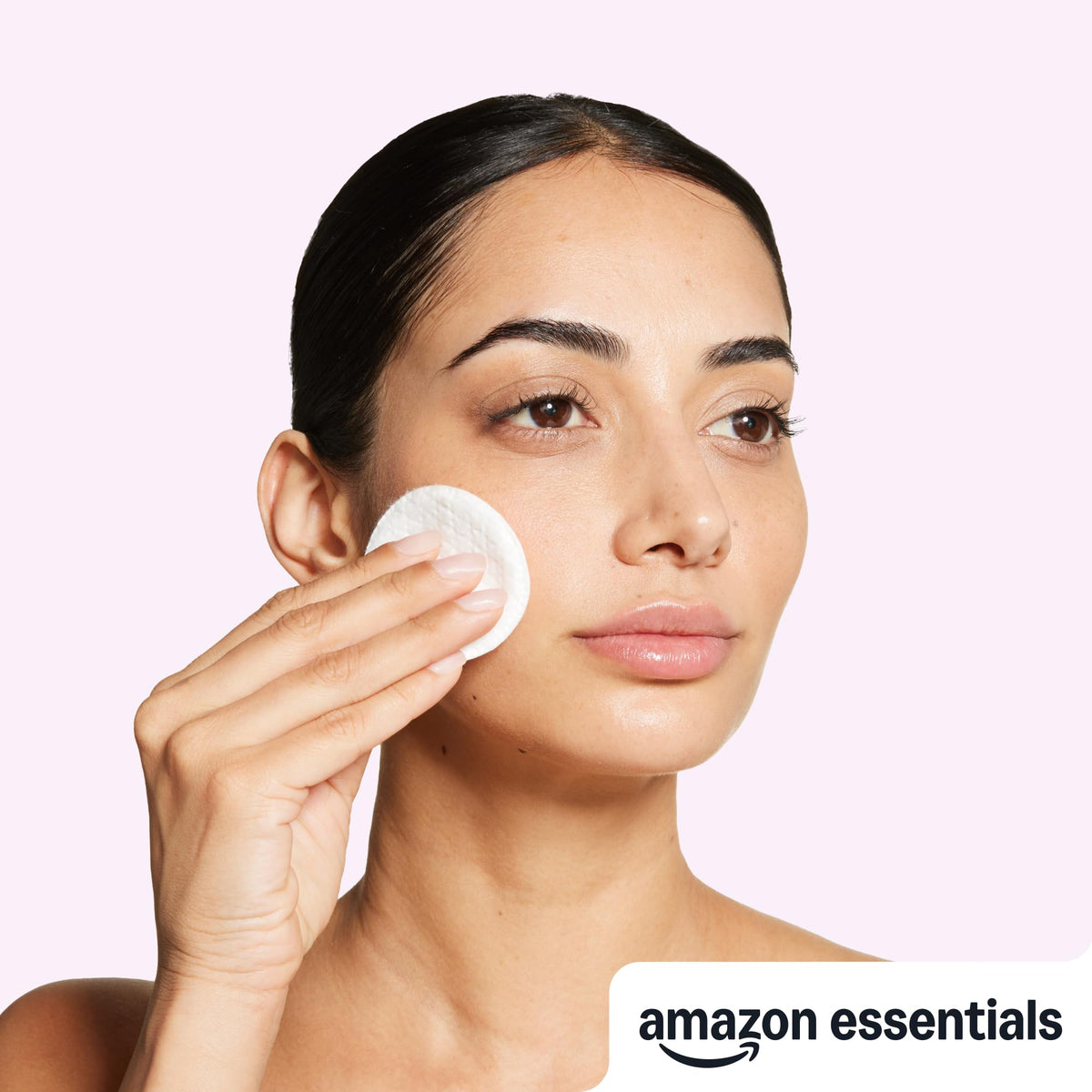 Packaging of Essentials Exfoliating Cotton Rounds 6 packs