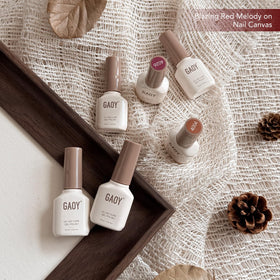 Packaging of GAOY 42 Pcs Gel Nail Polish Set