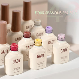 Packaging of GAOY 42 Pcs Gel Nail Polish Set