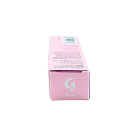 Packaging of Glossier Balm Dotcom Lip Balm and Skin Salve