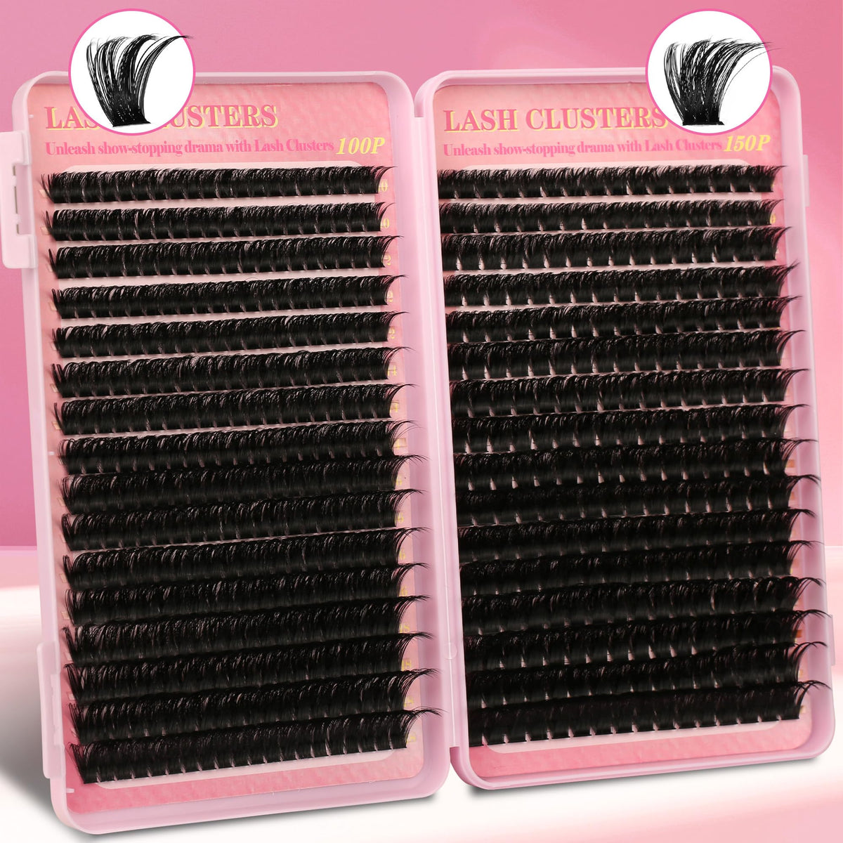 Packaging of Gmagictobo Lash Clusters Kit