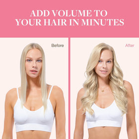 Packaging of GOO GOO Clip in Hair Extensions