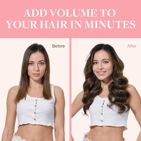Packaging of GOO GOO Clip in Hair Extensions
