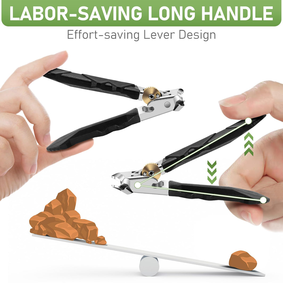 Packaging of HANDWENG toenail clippers set