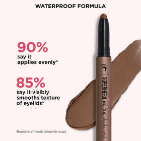 Packaging of IT Cosmetics Superhero No-Tug Waterproof Eyeshadow Stick