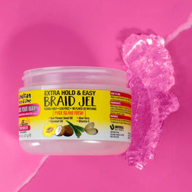 Packaging of Jamaican Mango & Lime Extra Hold Gel
