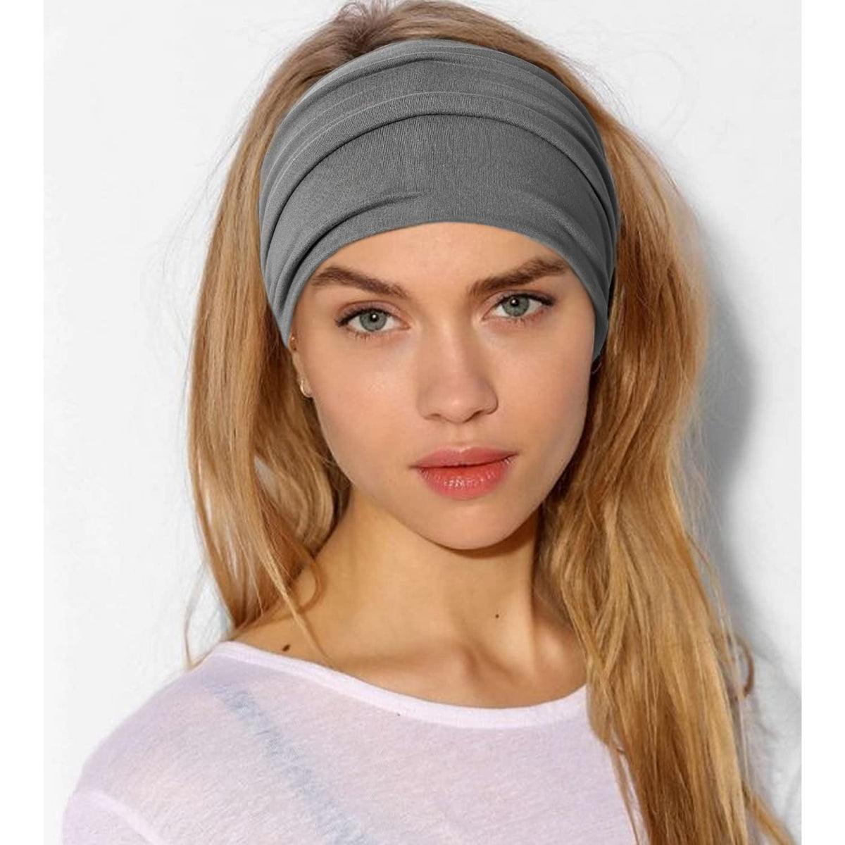 Packaging of Jesries Extra Wide Turban Headbands