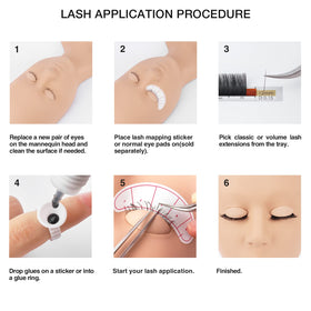 Packaging of LASHVIEW Lash Extension Kit