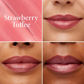 Packaging of LAURA GELLER Italian Marble Sheer Hydrating Lipstick Strawberry Toffee