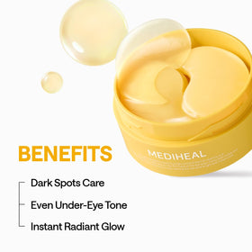 Packaging of MEDIHEAL Vitamin & Collagen Under Eye Patches
