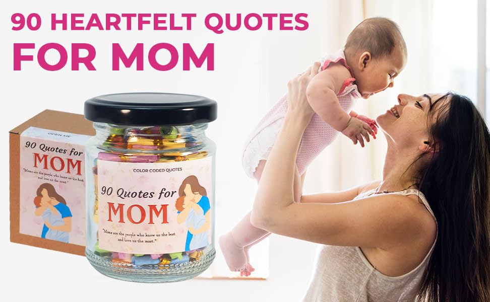 Packaging of Musemory Love Notes for Mom jar