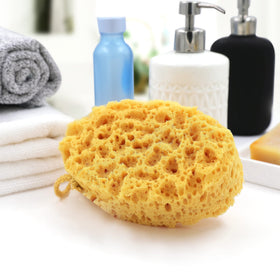 Packaging of myHomeBody Bath Sponge 3 Pack