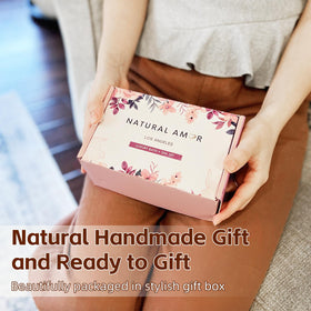 Packaging of NATURAL AMOR Spa Gift Set