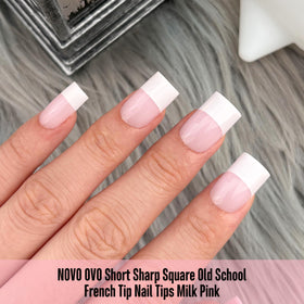 Packaging of NOVO OVO French Tip Nail Tips