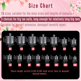 Packaging of NOVO OVO Sharp Square Toe Nail Tips