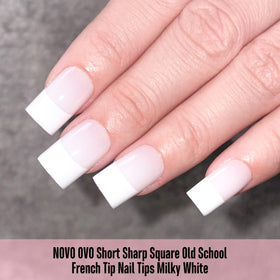 Packaging of NOVO OVO Short Square Nail Tips