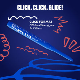 Packaging of NYX Epic Inky Stix Eyeliner