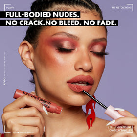 Packaging of NYX Lip Lingerie XXL Matte Liquid Lipstick