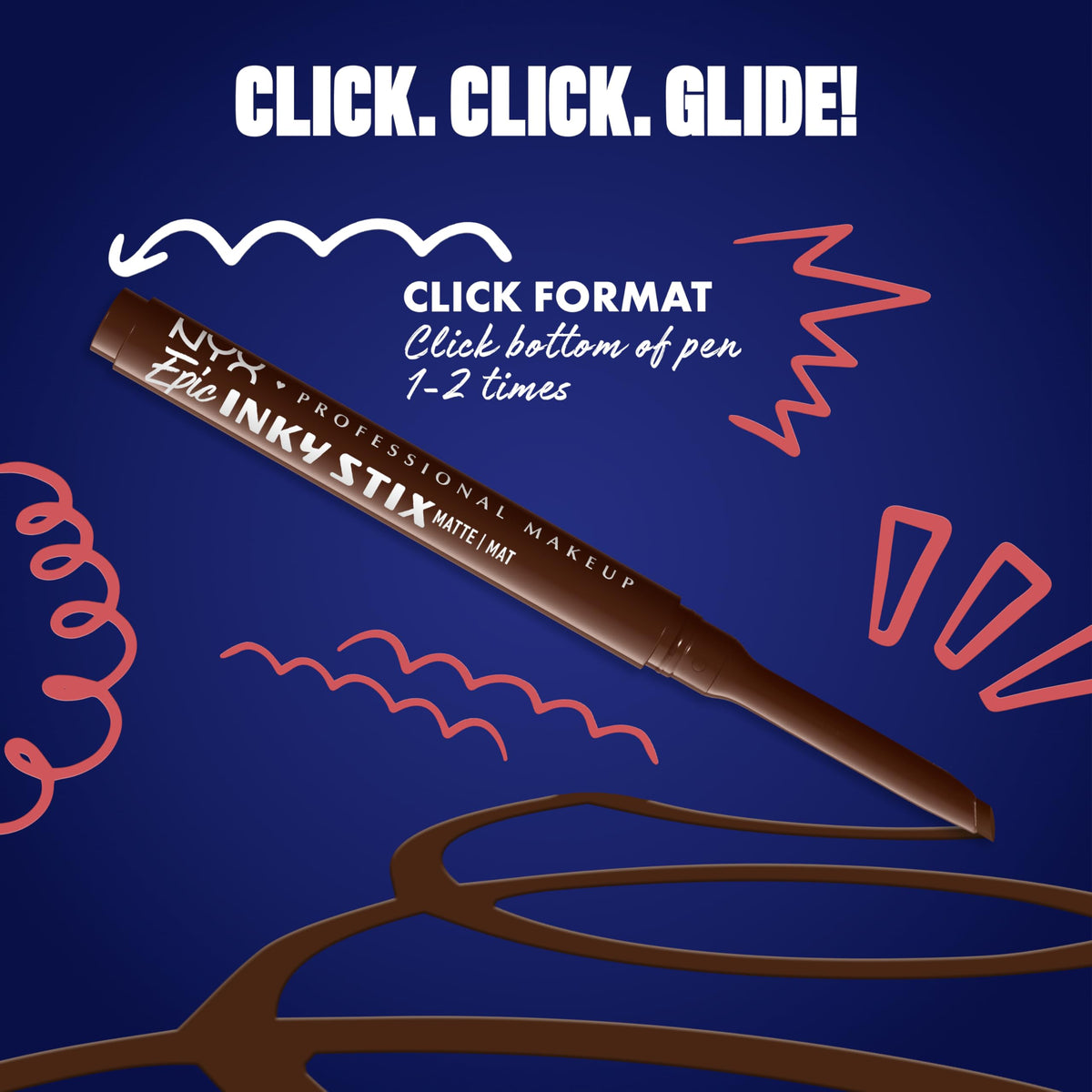 Packaging of NYX PROFESSIONAL MAKEUP Epic Inky Stix Eyeliner
