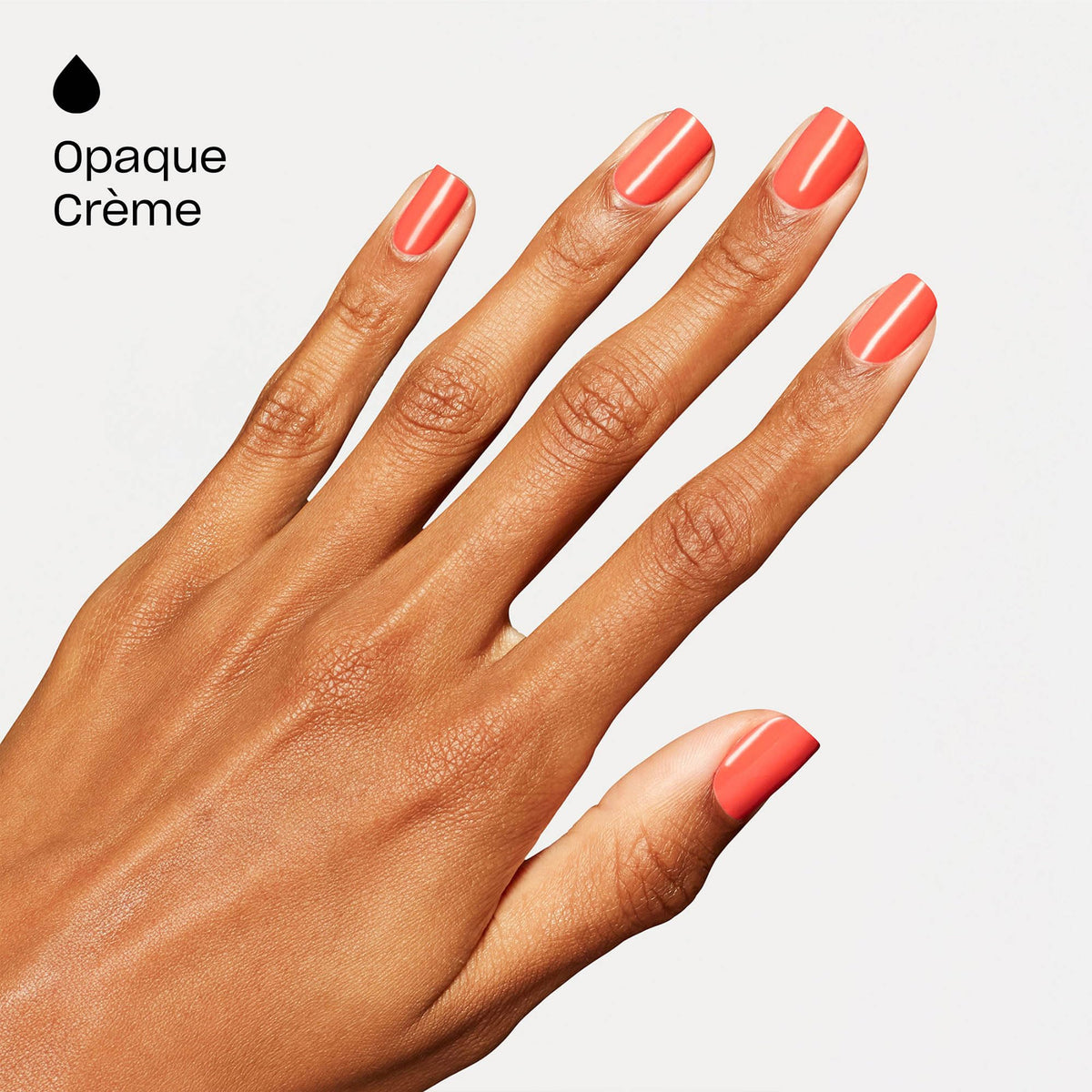 Packaging of OPI Nail Lacquer Shrimp Cocktail