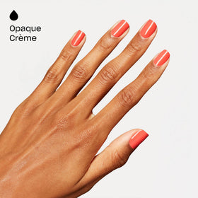 Packaging of OPI Nail Lacquer Shrimp Cocktail