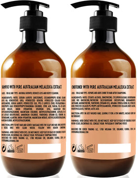 Packaging of PURE NATURE LUX SPA Keratin Shampoo and Conditioner Set