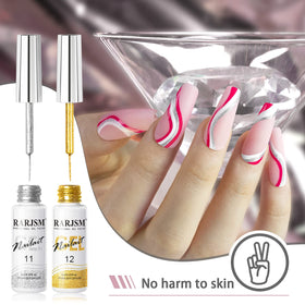 Packaging of RARJSM Gel Liner Nail Art Set