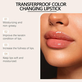 Packaging of REATIFUL Color Changing Lipstick