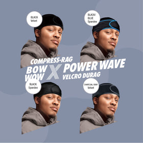 Packaging of Red by Kiss Bow Wow X Power Wave Durag