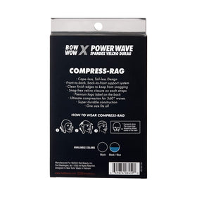 Packaging of Red by Kiss Premium Bow Wow X Power Wave Durag