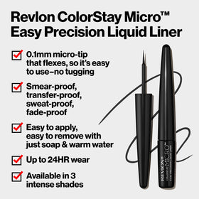 Packaging of REVLON ColorStay Micro Easy Precision Liquid Liner