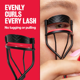 Packaging of REVLON Extra Curl Eyelash Curler