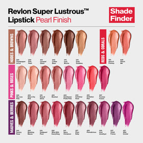 Packaging of REVLON Super Lustrous Lipstick 027 Violet Frenzy