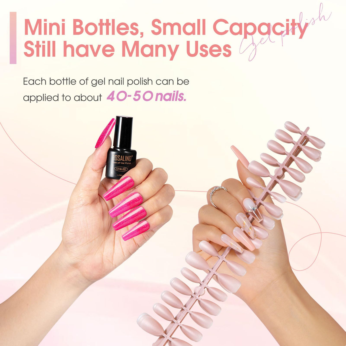 Packaging of ROSALIND 30pcs Jelly Gel Polish Set